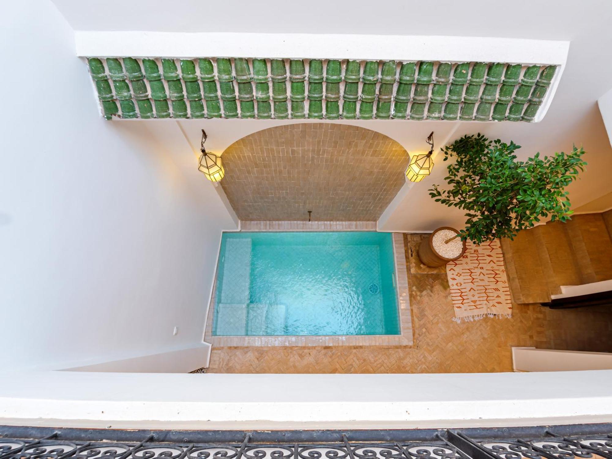 Abati Piscine Privee Avec Petit Dejeuner Et Terrasse * Marrakesch