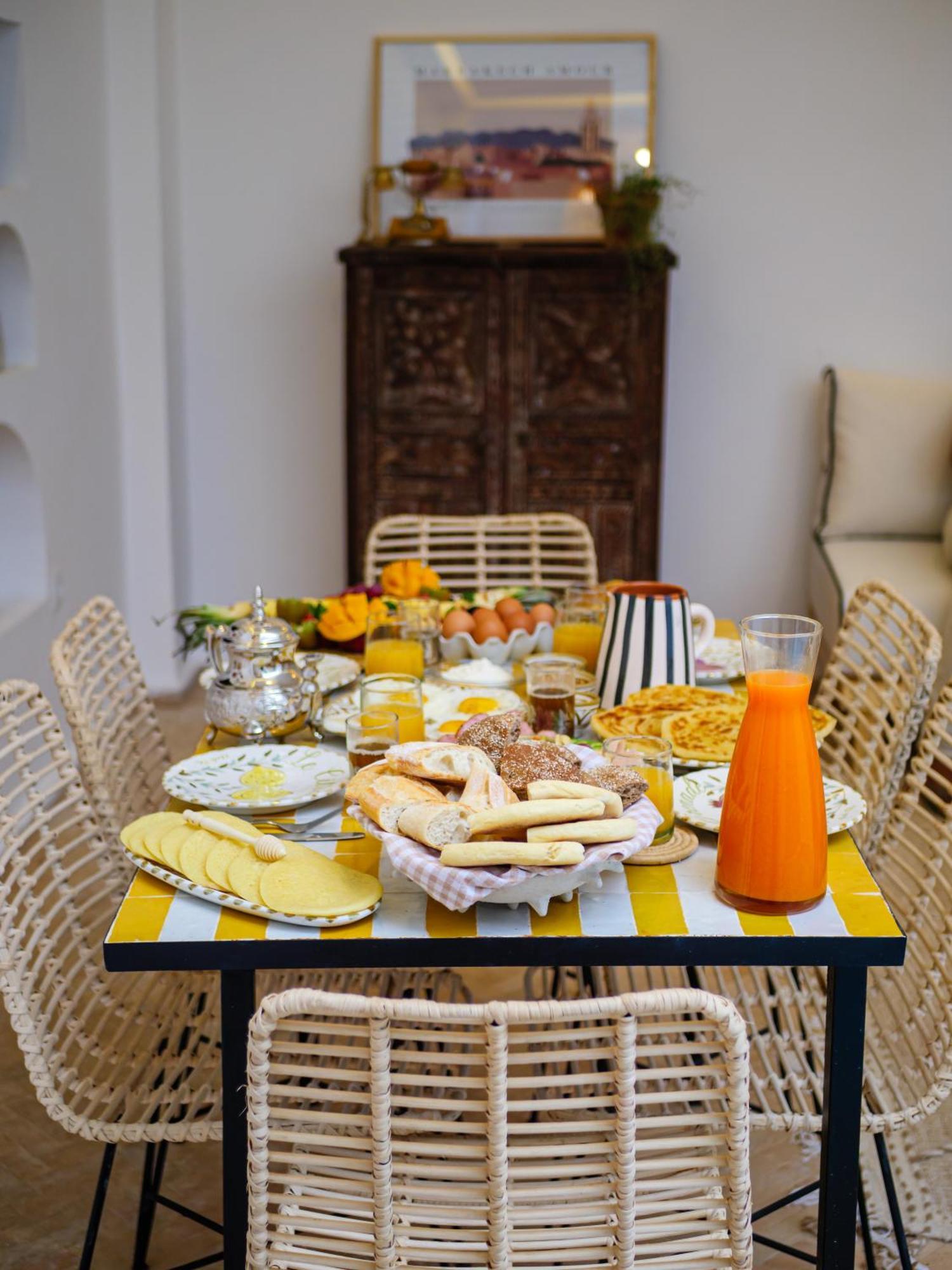 Abati Piscine Privee Avec Petit Dejeuner Et Terrasse Riad Marrakesch