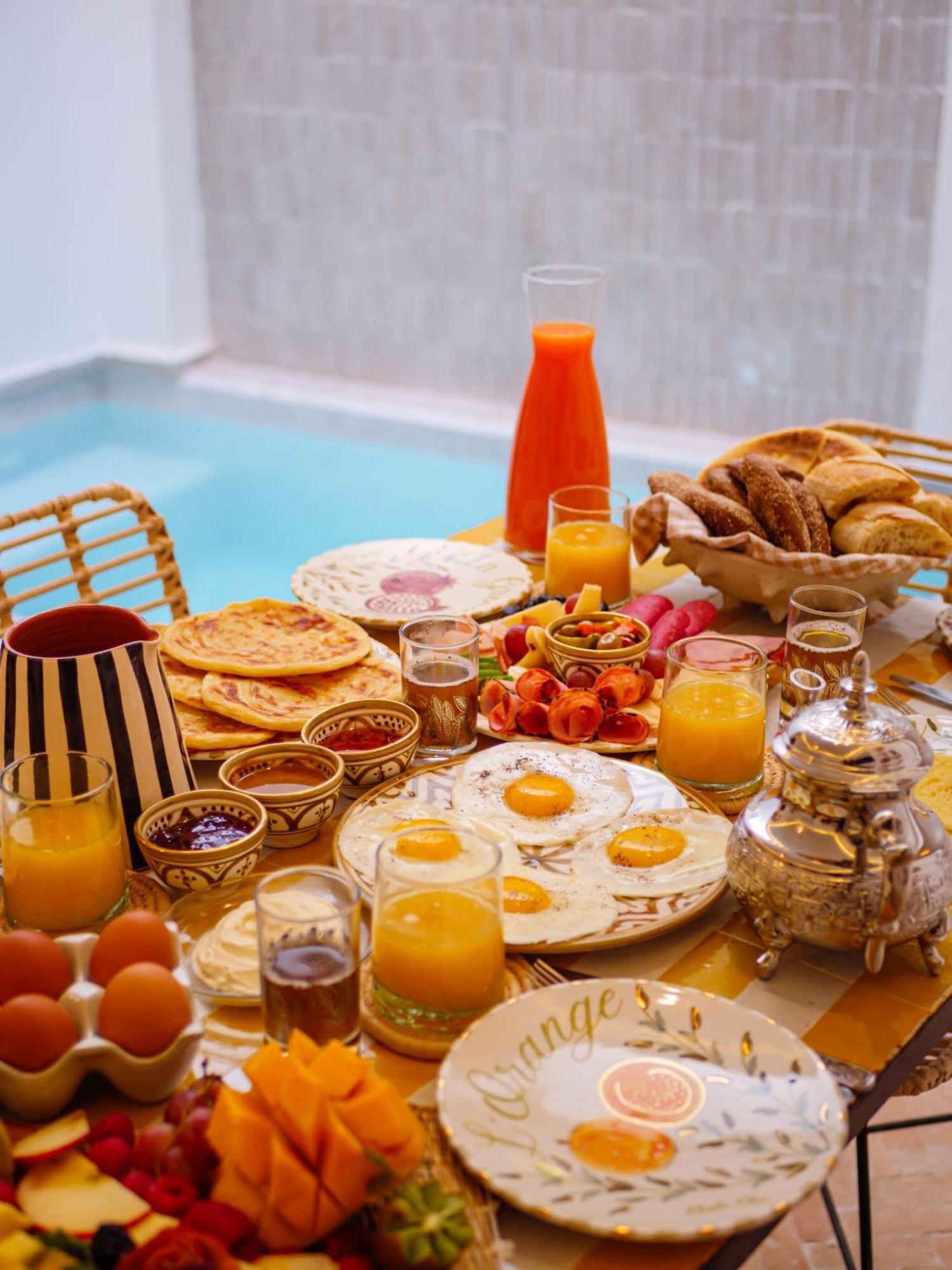 Riad Abati Piscine Privee Avec Petit Dejeuner Et Terrasse Marrakesch