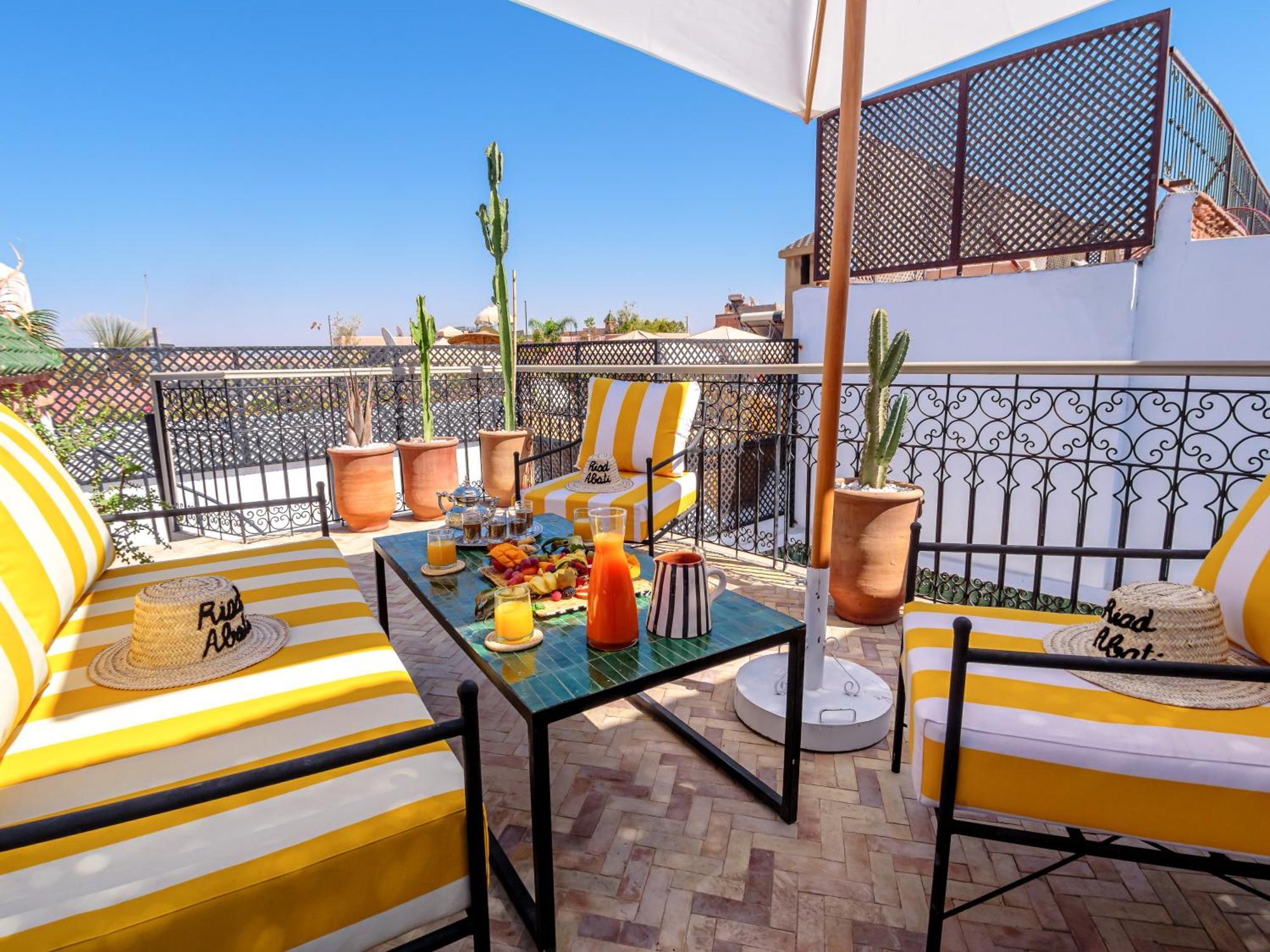 Riad Abati Piscine Privee Avec Petit Dejeuner Et Terrasse Marrakesch