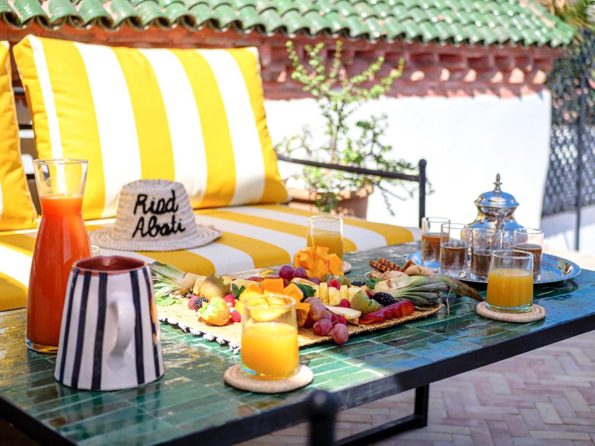 Abati Piscine Privee Avec Petit Dejeuner Et Terrasse Marrakesch